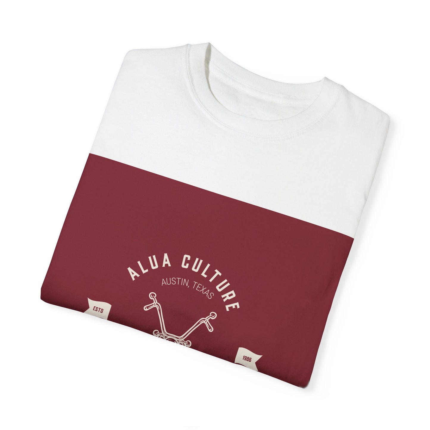 ALUA  Biker Culture T-shirt