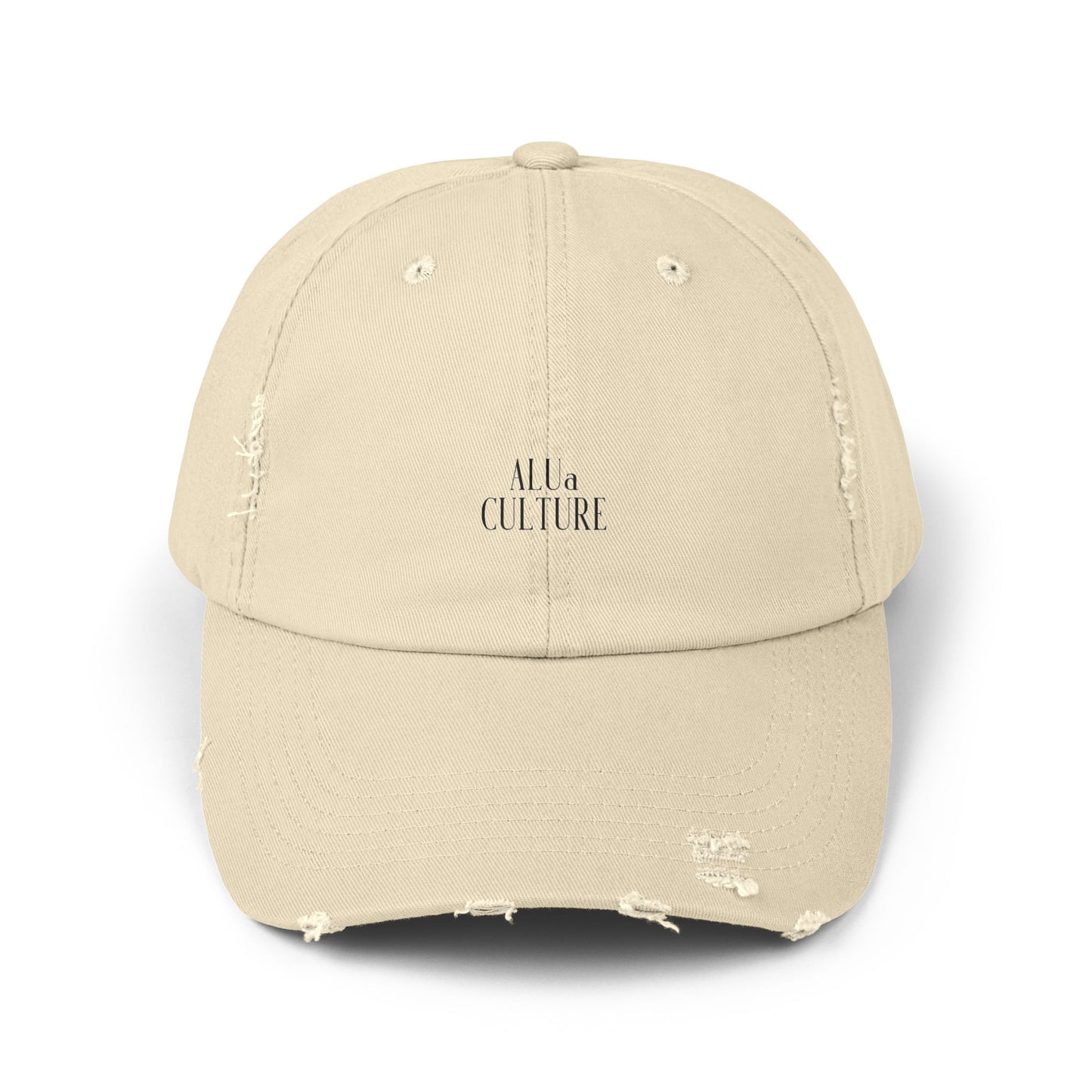 Alua Culture  Distressed Cap