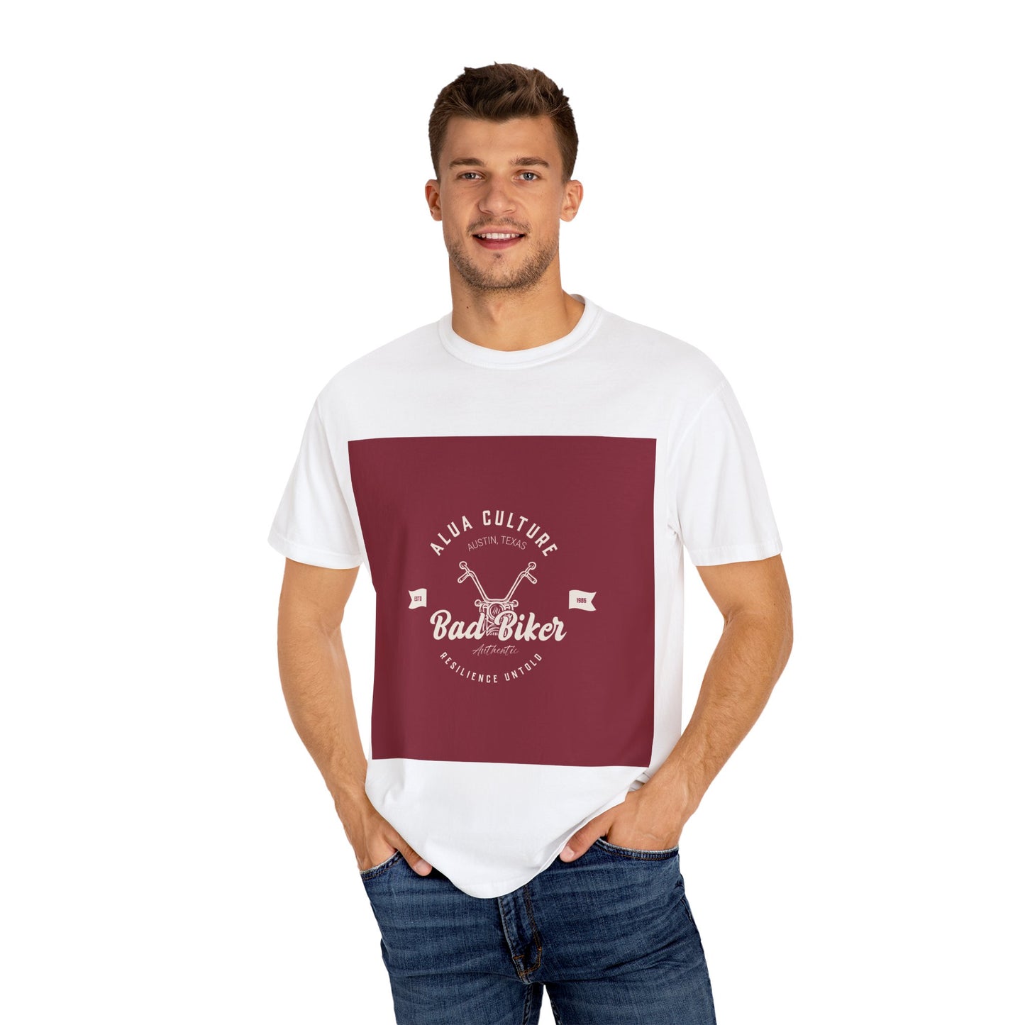 ALUA  Biker Culture T-shirt