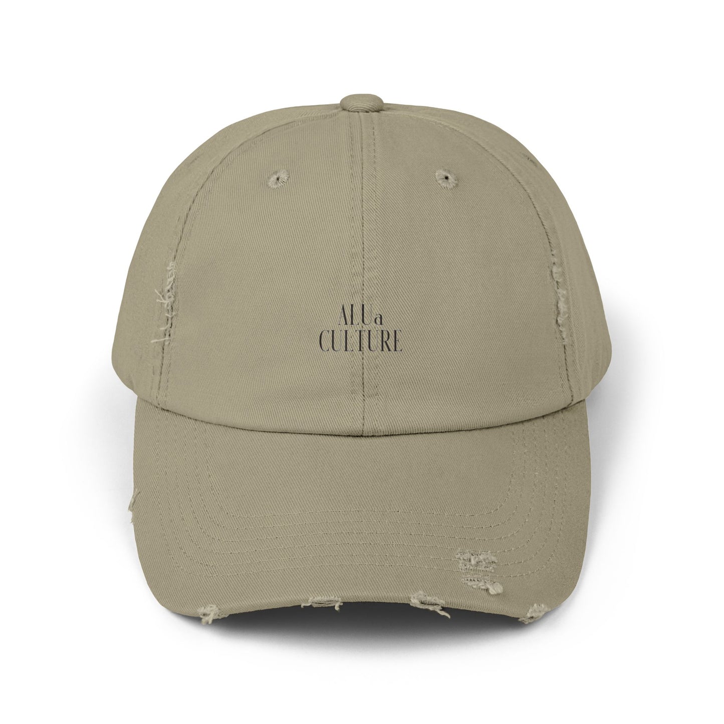 Alua Culture  Distressed Cap