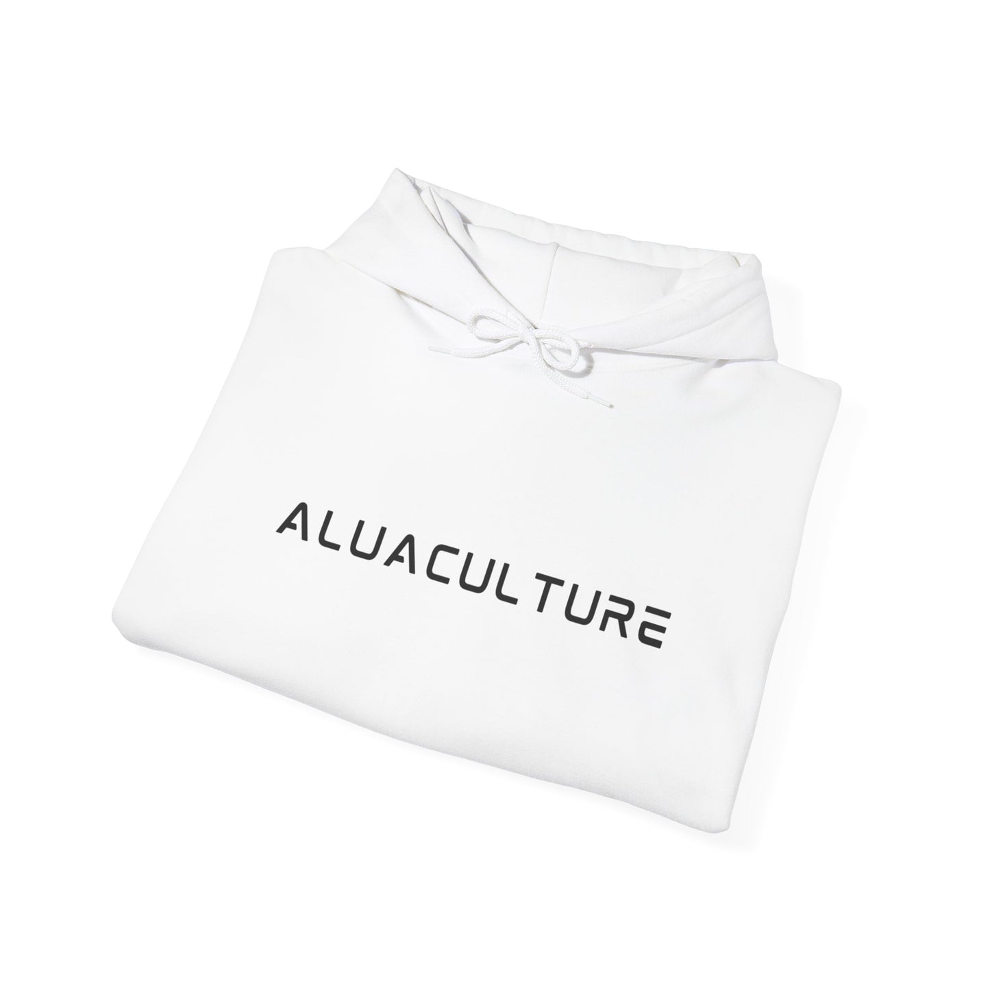 Trendy Unisex Hooded Sweatshirt with 'ALUA CULTR' Design