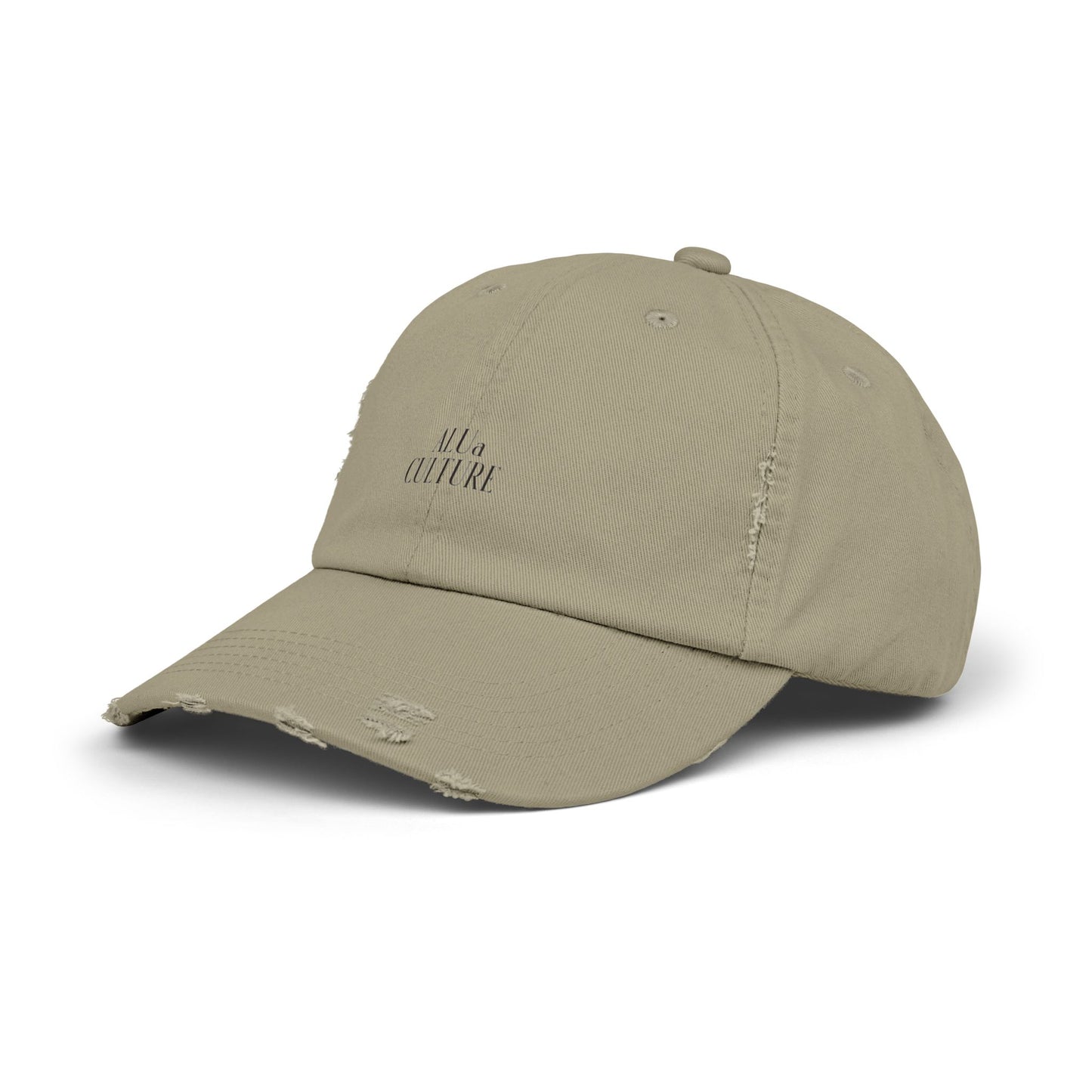 Alua Culture  Distressed Cap