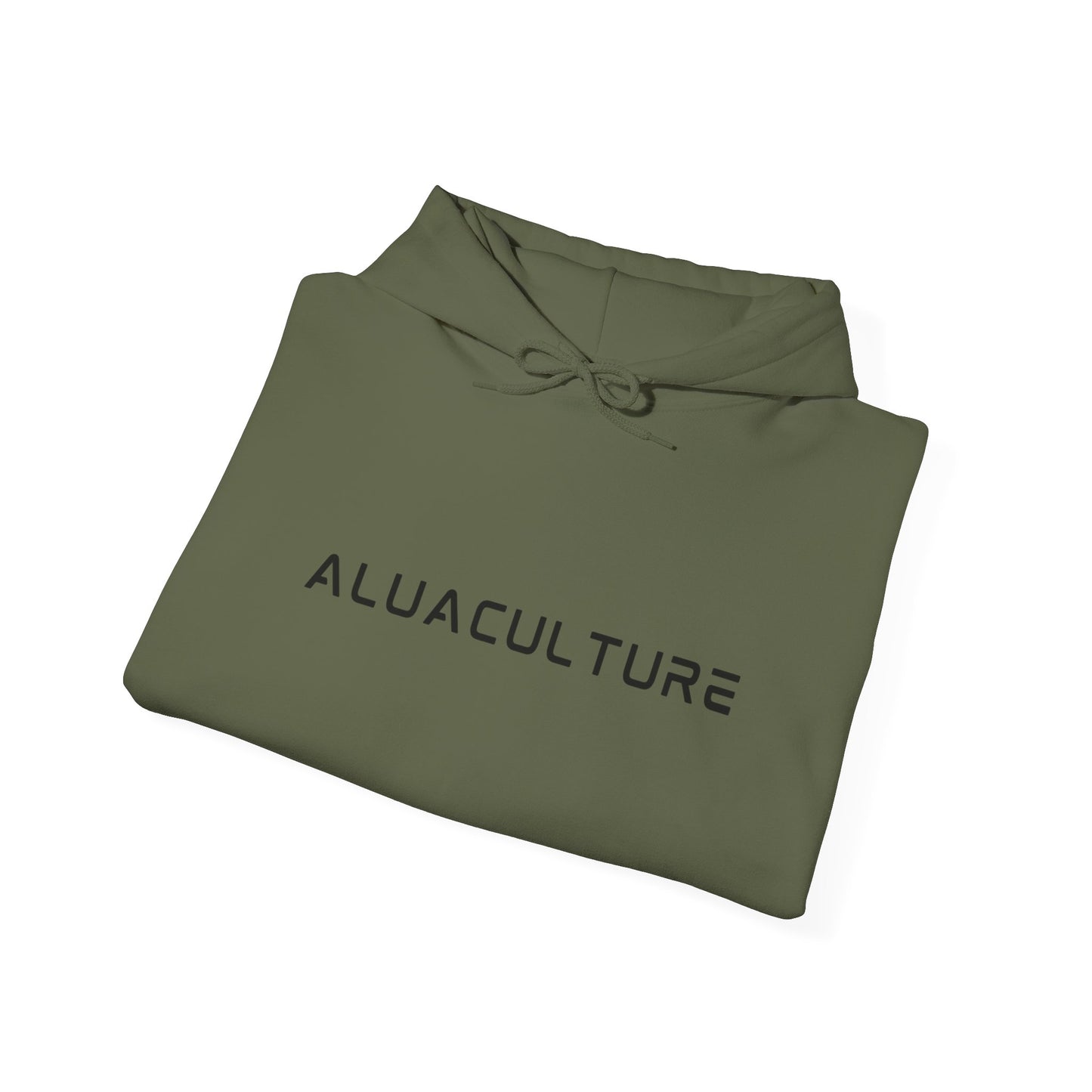 Trendy Unisex Hooded Sweatshirt with 'ALUA CULTR' Design