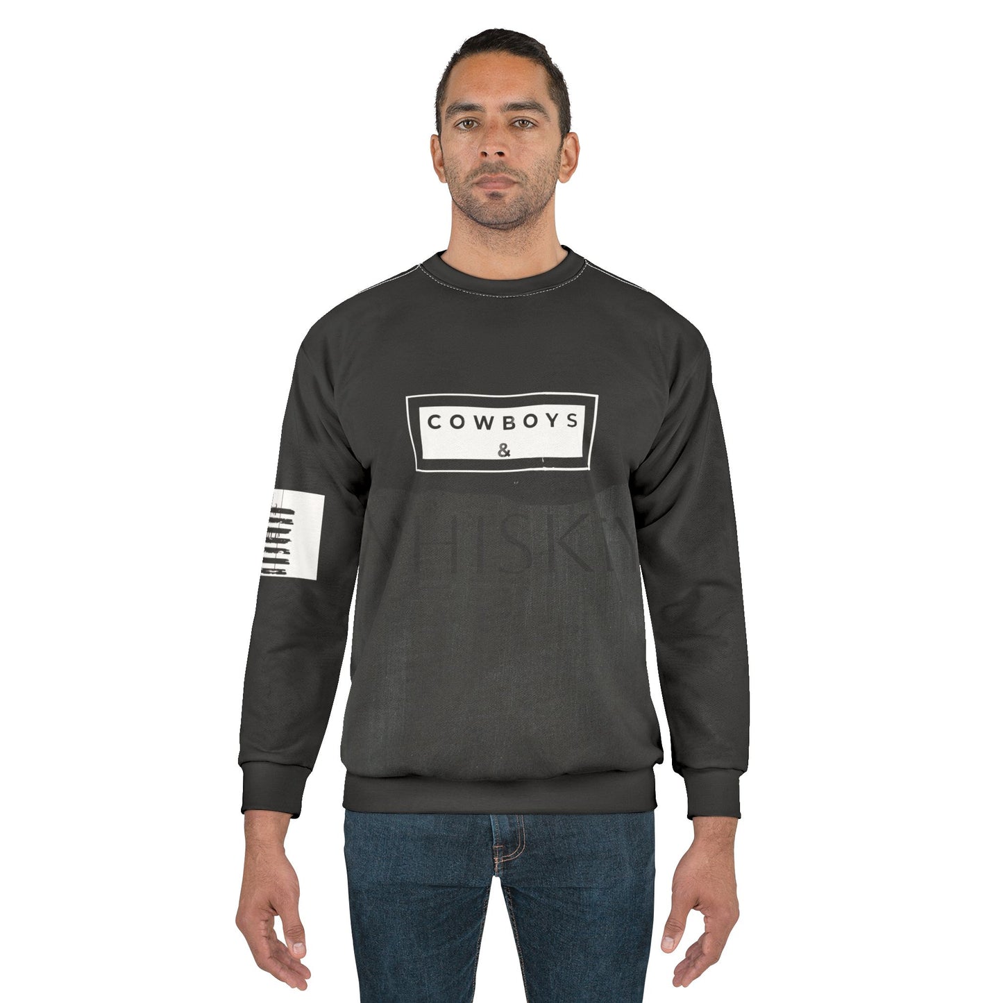 Cowboys and whiskey Sweatshirt