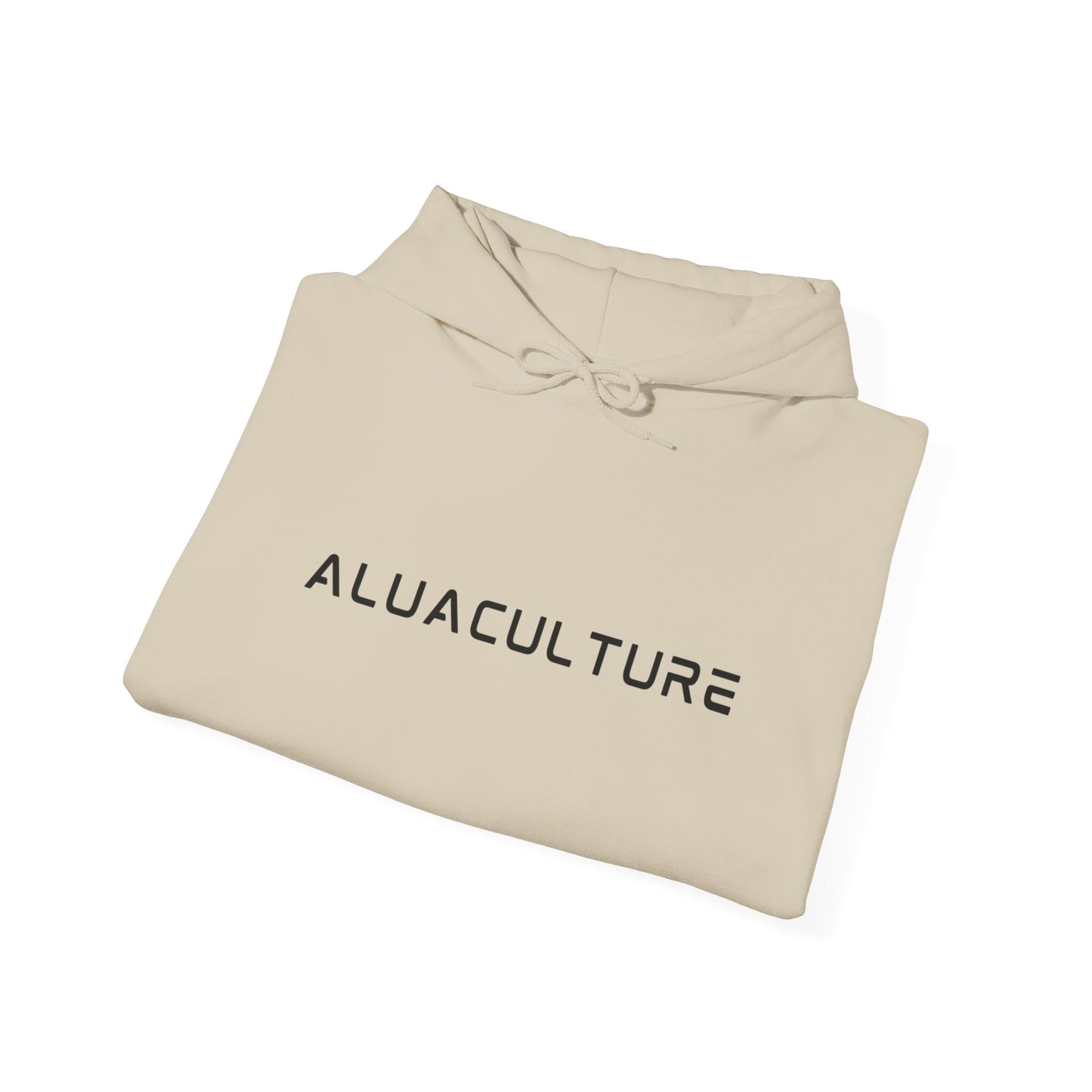 Trendy Unisex Hooded Sweatshirt with 'ALUA CULTR' Design