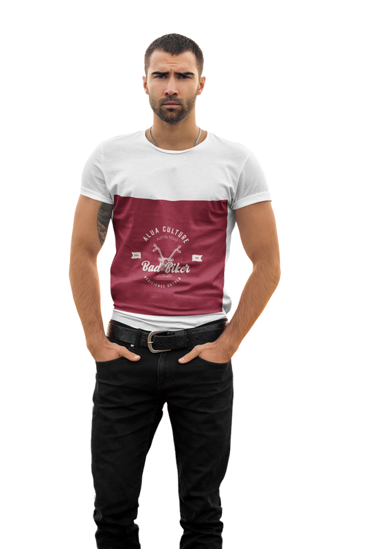 ALUA  Biker Culture T-shirt