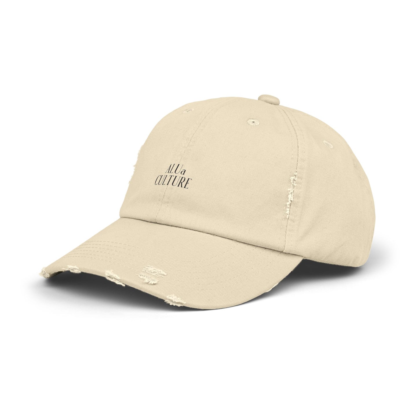 Alua Culture  Distressed Cap